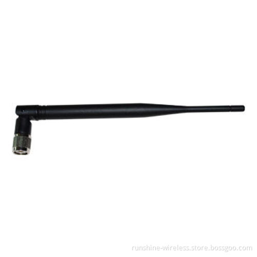 5.8GHz 5dBi Wimax Terminal Rubber Whip Antenna with ISM WLAN Wireless AP/Adapter